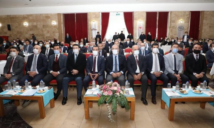 Elazığ’da Fırat Dicle 1’inci Alt Havza Yönetim Heyeti toplantısı gerçekleşti