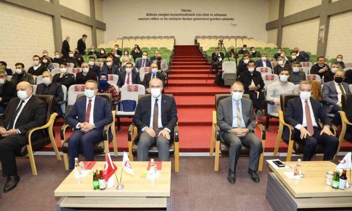 Elazığ’da ’Yatırımlarda uygulanan güncel teşvikler’ bilgilendirme toplantısı