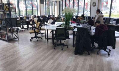 Elazığ’ın ilk dijital kütüphanesi büyük ilgi görüyor