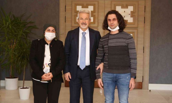 Engelli hakları çalışma grubundan Başkan Erdem’e ziyaret