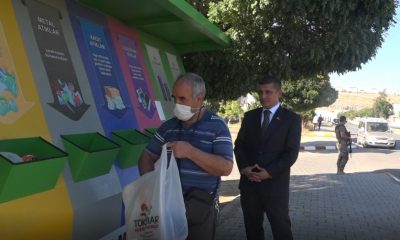 Erciş’te geri dönüşüm malzemeleri yatırıma dönüştürüldü