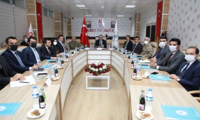Erzincan’da İl Güvenlik, Asayiş Koordinasyon ve Kaymakamlar toplantısı düzenlendi