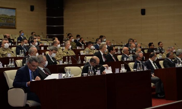 Erzurum’da 2. Bölge Düzensiz Göçle Mücadele Koordinasyon toplantısı yapıldı