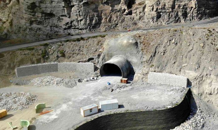 Erzurum’da yapılan dev proje yarın hizmete giriyor