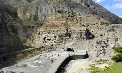 Erzurum’un çilesi bitiyor, 2 bin 246 metrelik tünelden ilk görüntü geldi