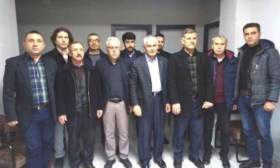 Eski başkan Acar yeniden aday oldu