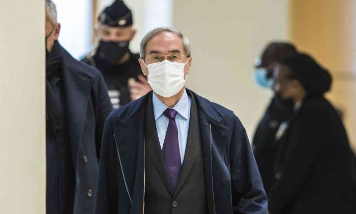 Eski Fransa İçişleri Bakanı Gueant devlete olan borcunu ödemediği için tutuklandı