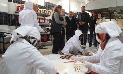 Eyyübiye’de  kadın girişimcilere destek