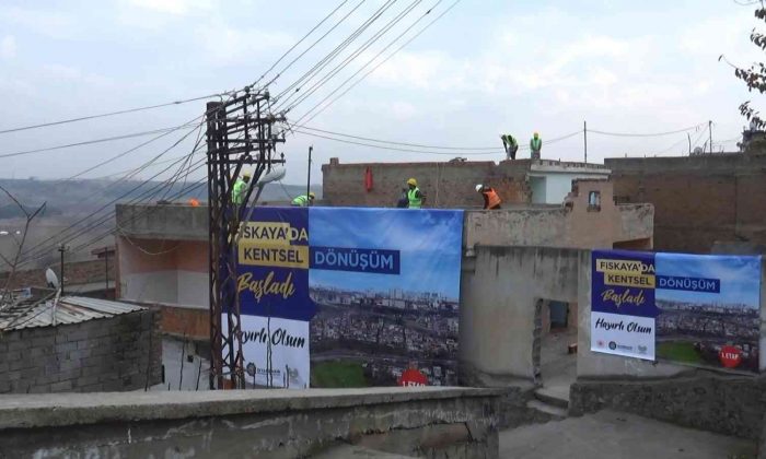 Fiskaya’da kentsel dönüşüm başladı