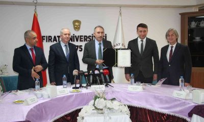 FÜ Rektörü Prof. Dr. Göktaş: “Bu başarı akademisyenlerimizin tırnaklarıyla kazıyarak elde ettiği bir başarıdır”