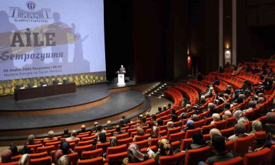 GAÜN’de aile sempozyumu gerçekleşti