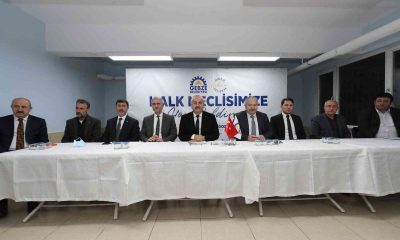 Gebze’de halk meclisi toplantıları sürüyor