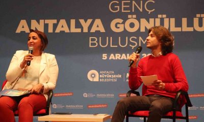 Genç Antalya Gönüllüleri, Dünya Gönüllüler Günü’nde bir arada