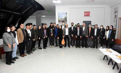 Gençler kitap fuarı istedi, Başkan Aydın sözünü verdi