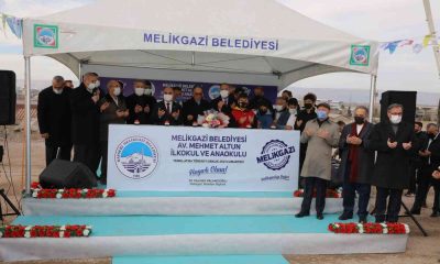 Germir’de anaokulu ve ilkokulunun temeli atıldı