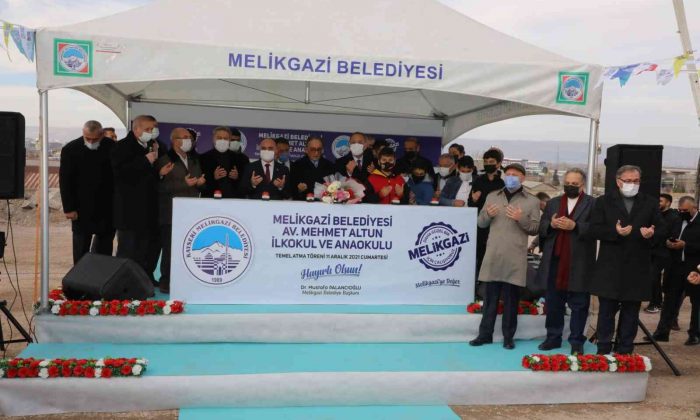 Germir’de anaokulu ve ilkokulunun temeli atıldı