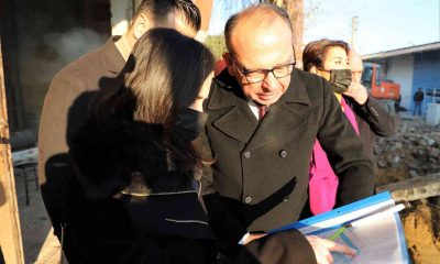 Gıda Çarşısı’nın 30 yıllık yol sorunu tarih oluyor