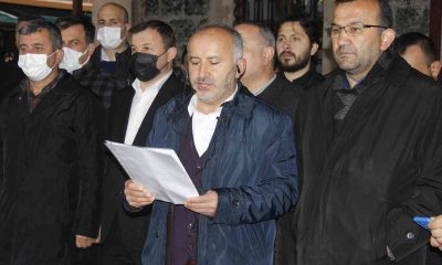 Giresun’dan Diyanet İşleri Başkanı Ali Erbaş’a destek