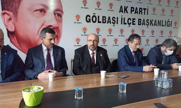 Gölbaşı ilçesinde AK Parti daraltılmış danışma meclisi toplantısı düzenledi