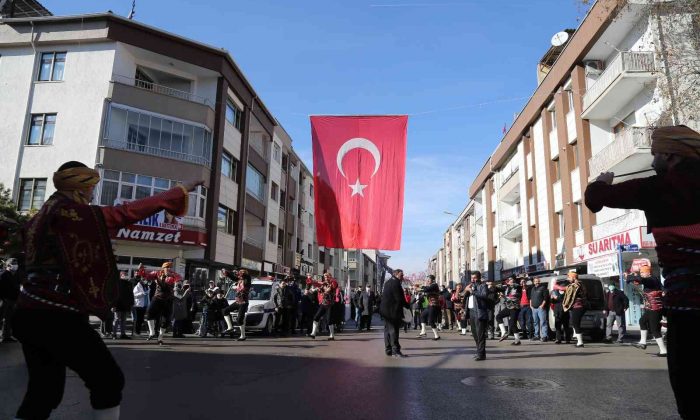 Gölbaşı’ndan Seğmen Alayı geçti