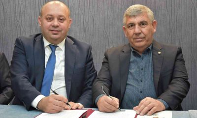 Gönen kaplıcalarının devir teslim işlemi gerçekleşti