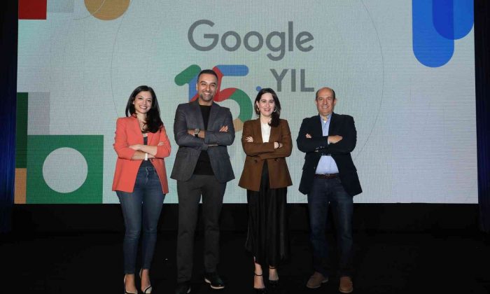 Google, Türkiye’deki 15’inci yılını kutladı