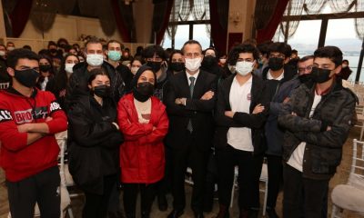 Görgün, Derince’de Gençlerle Buluştu