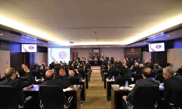 GSO’nun 2021 yılı son meclis toplantısı gerçekleştirildi