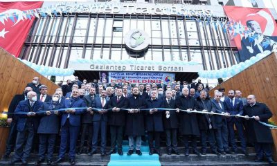 GTB yeni hizmet binası ve et borsası törenle hizmete açıldı