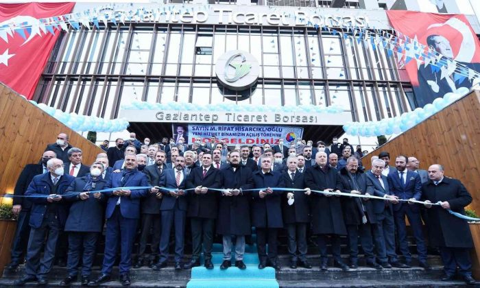 GTB yeni hizmet binası ve et borsası törenle hizmete açıldı