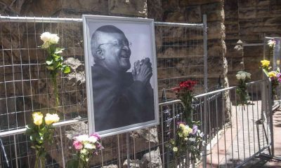 Güney Afrika’da ayrımcılık karşıtı Başpiskopos Tutu için 1 haftalık yas ilan edildi