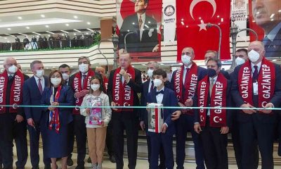 Güneydoğu’nun en büyük kongre merkezini Cumhurbaşkanı Erdoğan hizmete açtı