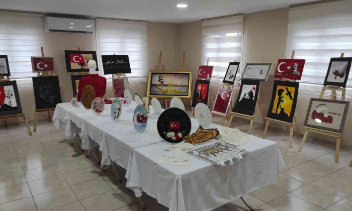 Gürsu’da “Mehmet Akif Ersoy ve İstiklal Marşı” resim sergisi