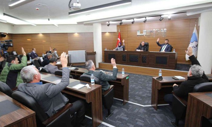Hacılar Belediye Meclisi Aralık ayı toplantısını gerçekleştirdi