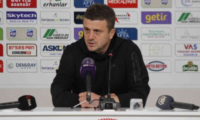 Hakan Keleş: “Bu ligde kalıcı olmak istiyoruz”