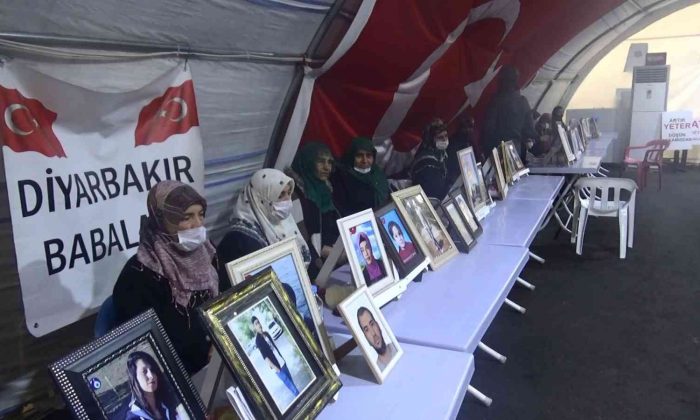 HDP önündeki ailelerin direnişi kararlılıkla sürüyor