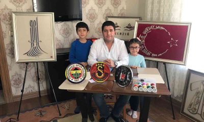 Hobi olarak başladığı filografi sanatında, devlet sanatçısı oldu