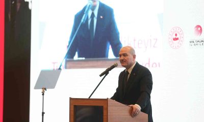 İçleri Bakanı Soylu: “Cumhuriyet tarihinin uyuşturucu yakalama rekorunu egale ettik”
