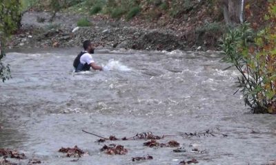 İda Ultra Maraton’da boğulma tehlikesi geçiren sporcunun zor anları kameralara yansıdı