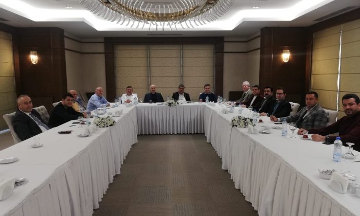 İdareci ve Bürokratlar Birliği Derneği, 5’inci Olağan Kongresi Sonrası İlk Yönetim Kurulu Toplantısı’nı gerçekleştirdi