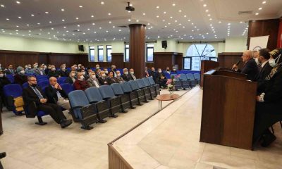 İl Müftüsü Yusuf Akkuş personelle tanışma toplantısı düzenledi