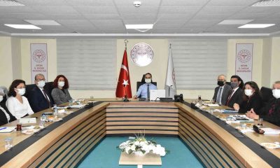 İl Sağlık Müdürlüğü 2021 yılı ilçe değerlendirme toplantısı yapıldı