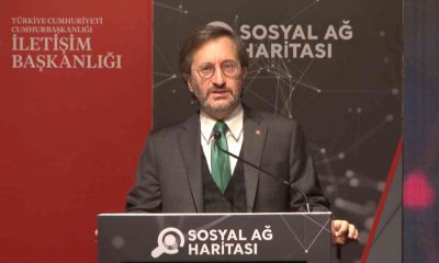İletişim Başkanı Fahrettin Altun, uluslararası sosyal medya şirketlerine seslendi