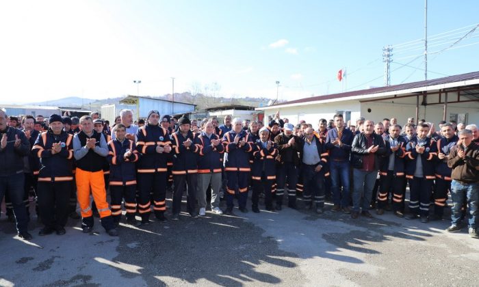 İlkadım Belediyesi’nden çalışanlara 4 bin 760 TL promosyon