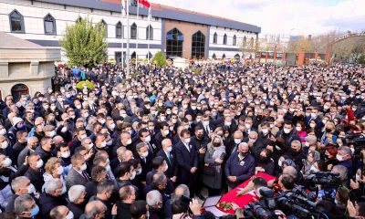 İmranlı Belediye Başkanı Murat Açıl son yolculuğuna uğurlandı