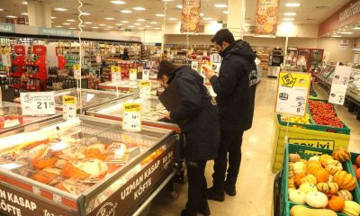 İpekyolu’nda fahiş fiyat ve etiket denetimi