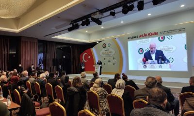 ‘İş Ahlakı, Çalışma Hayatı ve Safahat’ konulu 5’inci Ahlak Şurası gerçekleşti