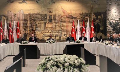 İş dünyasının sorunları gündeme taşındı