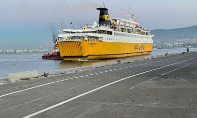 İzmir’e Libya’dan ikinci yolcu gemisi geldi