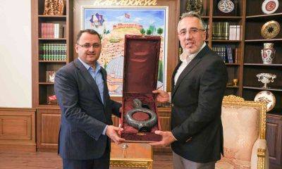 Kaçar Nevşehir Belediyesini ziyaret etti